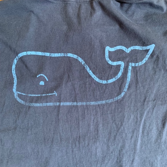 💙Young Mens Teen Vineyard Vines hooded long sleeve, Small - Picture 4 of 5